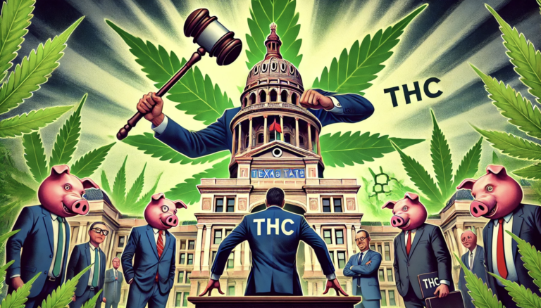 Dan Patrick Aims for Statewide Ban on All THC Products